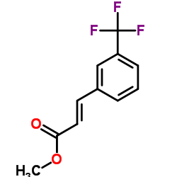 Methyl (2E)-3-[3-(trifluoromethyl)phenyl]acrylate_87087-35-2