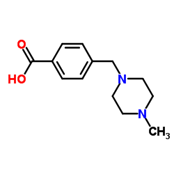 4-[(4-Methyl-1-piperazinyl)methyl]benzoic acid_106261-48-7