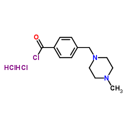4-(4-Methylpiperazinylmethyl)benzoyl chloride dihydrochloride_106261-64-7