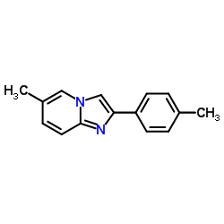 6-Methyl-2-(4-methylphenyl)imidazo[1,2-a]pyridine_88965-00-8