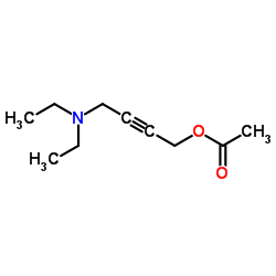 4-(diethylamino)but-2-ynyl acetate_22396-77-6