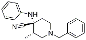 trans-(+)-3-Methyl-4-(phenylaMino)-1-(phenylMethyl)-4-piperidinecarbonitrile_147292-25-9