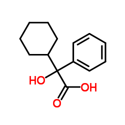 2-Cyclohexylmandelic acid_4335-77-7