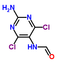 N-(2-Amino-4,6-dichloro-5-pyrimidinyl)formamide_171887-03-9