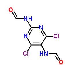 N,N'-(4,6-Dichloropyrimidine-2,5-diyl)diformamide_116477-30-6