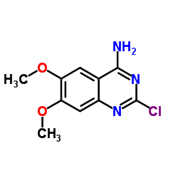2-Chloro-6,7-dimethoxyquinazolin-4-amine_23680-84-4