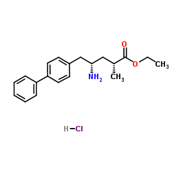 (2R,4S)-ethyl 5-([1,1'-biphenyl]-4-yl)-4-amino-2-methylpentanoate hydrochloride_149690-12-0