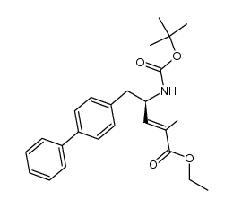 (R,E)-ethyl 5-([1,1'-biphenyl]-4-yl)-4-((tert-butoxycarbonyl)amino)-2-methylpent-2-enoate_149709-59-1