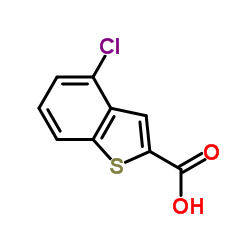 4-CHLORO-1-BENZOTHIOPHENE-2-CARBOXYLICACID_23967-57-9