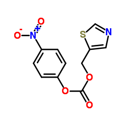 ((5-Thiazolyl)methyl)-(4-nitrophenyl)carbonate_144163-97-3