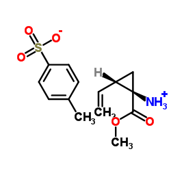 (1R,2S)-Methyl 1-amino-2-vinylcyclopropanecarboxylate 4-methylbenzenesulfonate_862273-27-6