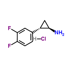 (1R,2S)-rel-2-(3,4-Difluorophenyl)cyclopropanamine hydrochloride_1156491-10-9