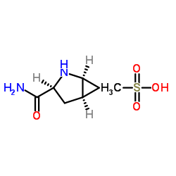 (1S,3S,5S)-2-Azabicyclo[3.1.0]hexane-3-carboxamide methanesulfonate_709031-45-8