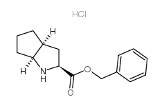 benzyl (2S,3aS,6aS)-1,2,3,3a,4,5,6,6a-octahydrocyclopenta[b]pyrrole-2-carboxylate,hydrochloride_87269-87-2