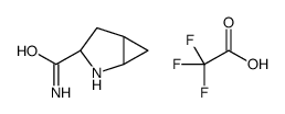 (1S,3S,5S)-2-azabicyclo[3.1.0]hexane-3-carboxamide,2,2,2-trifluoroacetic acid_361440-69-9