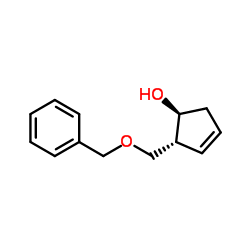 (1S,2R)-2-(Benzyloxymethyl)-1-hydroxy-3-cyclopentene_110567-21-0