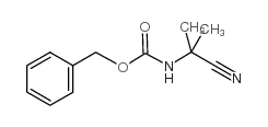Benzyl (1-cyano-1-methylethyl)carbamate_100134-82-5
