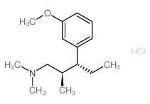 2R,3R)-rel-1-(Dimethylamino)-3-(3-methoxyphenyl)-2-methylpentan-3-ol hydrochloride_175590-75-7