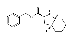 Benzyl (2S,3aR,7aS)-octahydroindole-2-carboxylate hydrochloride_87679-38-7