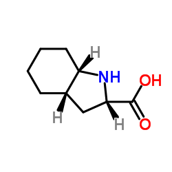 (2S,3aS,7aS)-Octahydroindole-2-carboxylic acid_80875-98-5