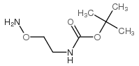 Carbamic acid,N-[2-(aminooxy)ethyl]-, 1,1-dimethylethyl ester_75051-55-7