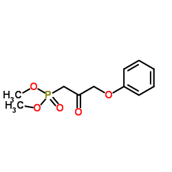 1-dimethoxyphosphoryl-3-phenoxypropan-2-one_40665-68-7