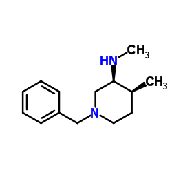 (3S,4S)-1-benzyl-N,4-dimethylpiperidin-3-amine dihydrochloride_477600-68-3
