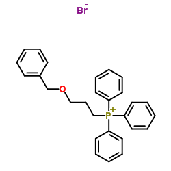 triphenyl(3-phenylmethoxypropyl)phosphanium,bromide_54314-85-1