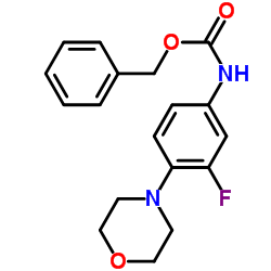 N-Benzyloxycarbonyl-3-Fluoro-4-Morpholinoaniline_168828-81-7