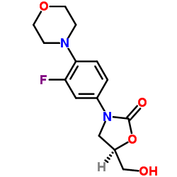 (R)-3-(3-Fluoro-4-morpholinophenyl)-5-(hydroxymethyl)oxazolidin-2-one_168828-82-8