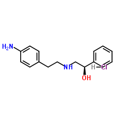 (alphaR)-alpha-[[[2-(4-Aminophenyl)ethyl]amino]methyl]benzenemethanol hydrochloride_521284-22-0
