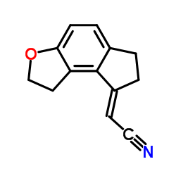 (2E)-2-(1,2,6,7-tetrahydrocyclopenta[e][1]benzofuran-8-ylidene)acetonitrile_196597-79-2