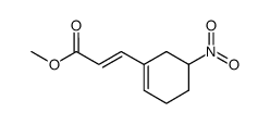 methyl (E)-3-(5-nitrocyclohex-1-en-1-yl)acrylate_900186-90-5