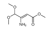methyl 3-amino-4,4-dimethoxybut-2-enoate_85396-57-2