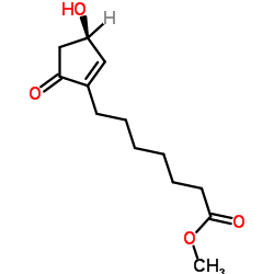 METHYL (R)-(+)-3-HYDROXY-5-OXO-1-CYCLOPENTENE-1-HEPTANOATE_41138-61-8