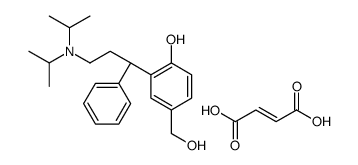 2-[(1R)-3-(Diisopropylamino)-1-phenylpropyl]-4-(hydroxymethyl)phe nol (2E)-2-butenedioate (1:1)_380636-50-0