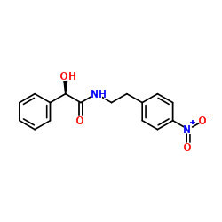 (2R)-2-Hydroxy-N-[2-(4-nitrophenyl)ethyl]-2-phenylacetamide_521284-19-5