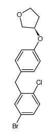 (R)-3-(4-(5-broMo-2-chlorobenzyl)phenoxy)tetrahydrofuran_915095-90-8