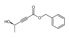 (2R)-4-hydroxypentyl-2-ynoic acid benzyl ester_226915-53-3