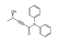 (R)-4-Hydroxy-N,N-diphenylpent-2-ynamide_899809-61-1