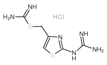 (S)-((2-Guanidino-4-thiazolyl)methylisothiourea dihydrochloride_88046-01-9