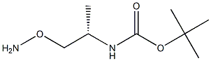 tert-Butyl (S)-[1-(aminooxy)propan-2-yl]carbamate_953773-59-6