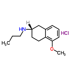 (2S)-5-methoxy-N-propyl-1,2,3,4-tetrahydronaphthalen-2-amine,hydrochloride_93601-86-6