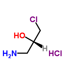 (2S)-1-Amino-3-chloro-2-propanol hydrochloride_34839-13-9