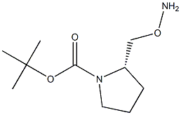 tert-butyl (S)-2-((aminooxy)methyl)pyrrolidine-1-carboxylate_863991-04-2