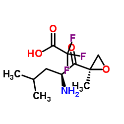 (S)-2-Amino-4-methyl-1-((R)-2-methyloxiran-2-yl)pentan-1-one 2,2,2-trifluoroacetate_247068-85-5