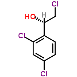 (S)-2-Chloro-1-(2,4-dichlorophenyl)ethan-1-ol_126534-31-4