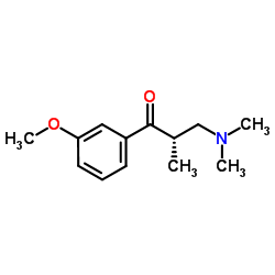 (S)-3-(Dimethylamino)-1-(3-methoxyphenyl)-2-methylpropan-1-one_850222-40-1