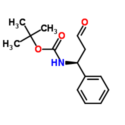 N-Boc-(3S)-3-phenyl-3-aminopropionaldehyde_135865-78-0