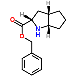 (2S,3aS,6aS)-Benzyl octahydrocyclopenta[b]pyrrole-2-carboxylate_93779-31-8